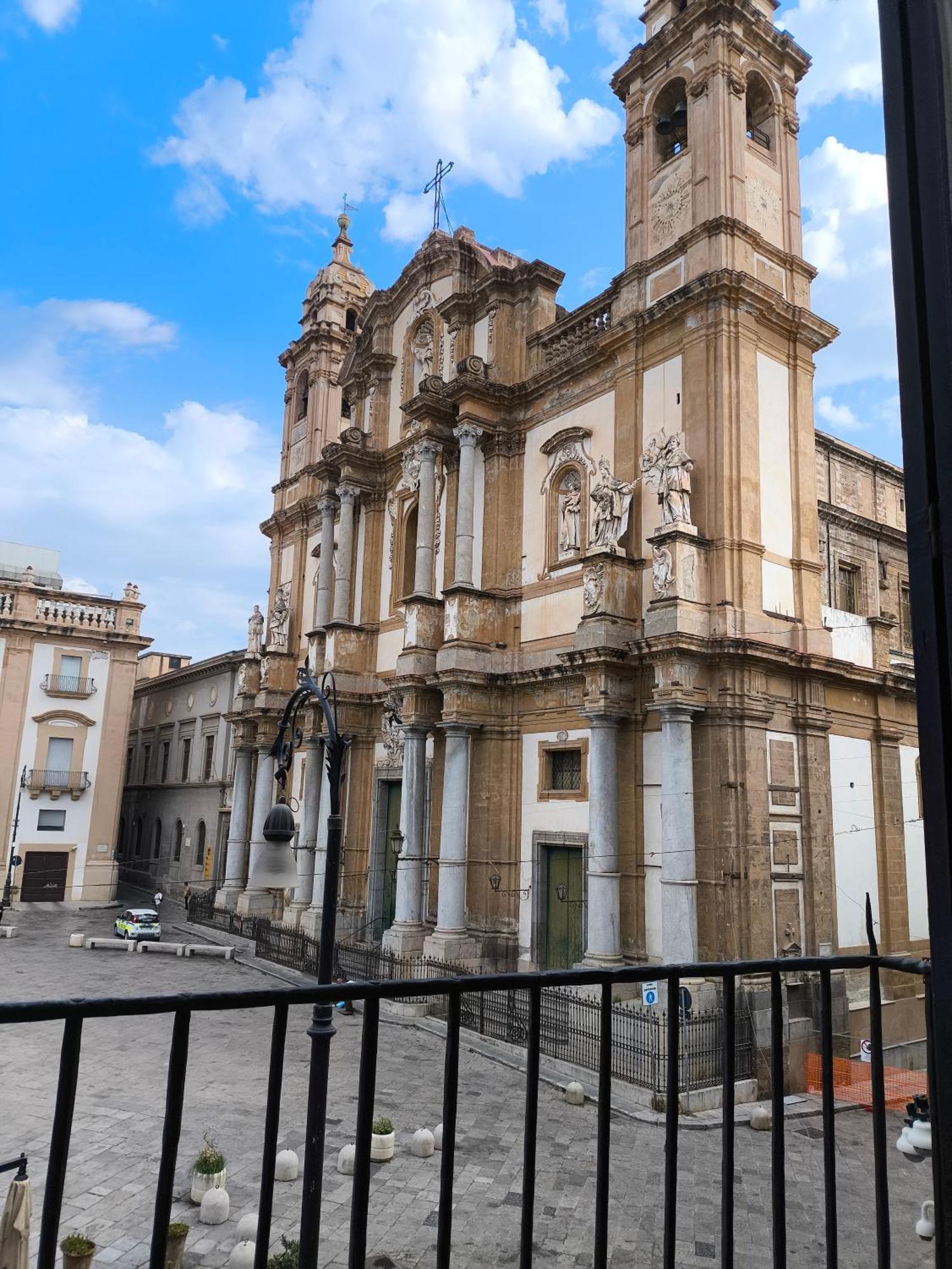 I Balconi Di San Domenico Lägenhet Palermo Exteriör bild