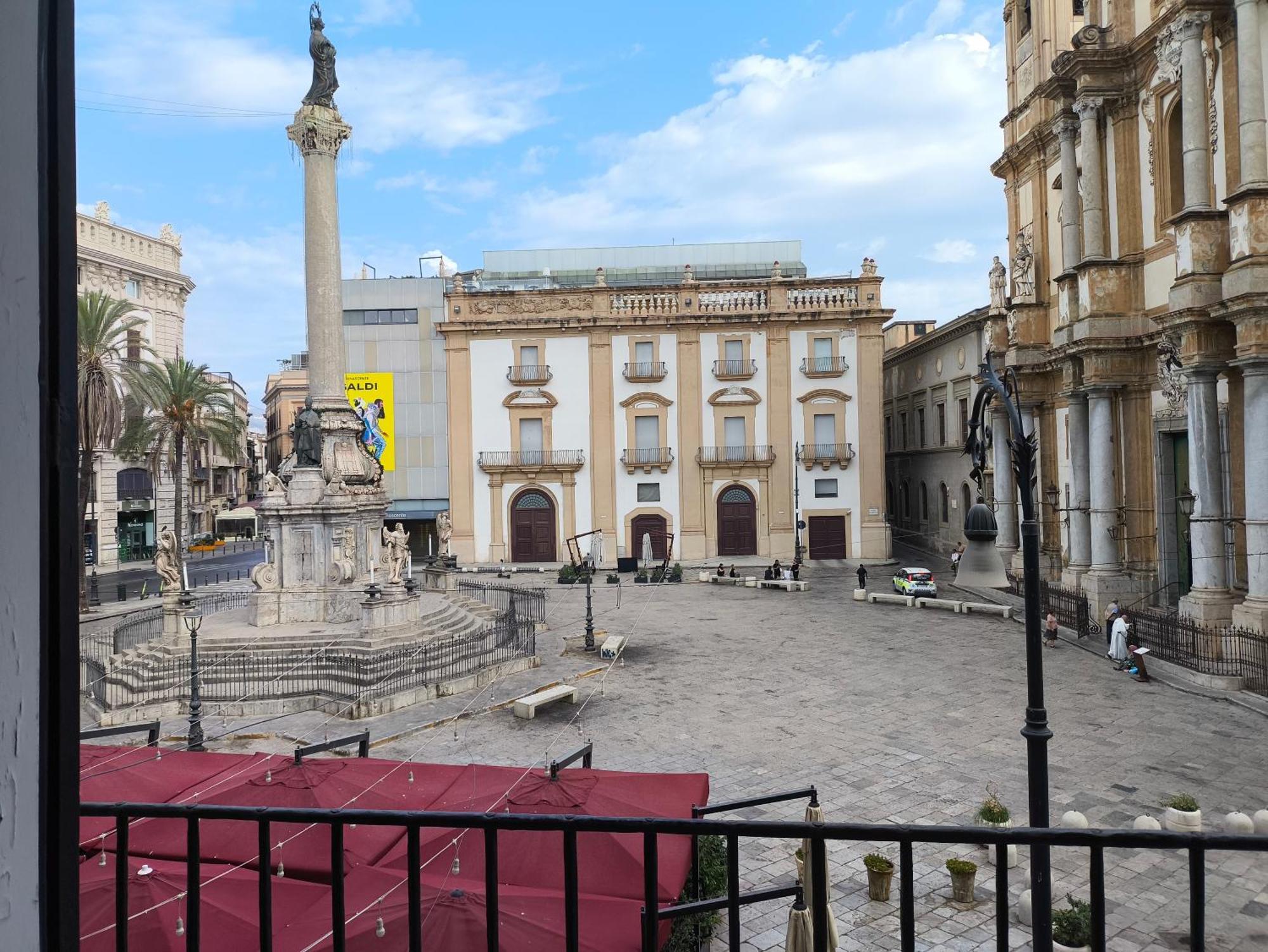 I Balconi Di San Domenico Lägenhet Palermo Exteriör bild