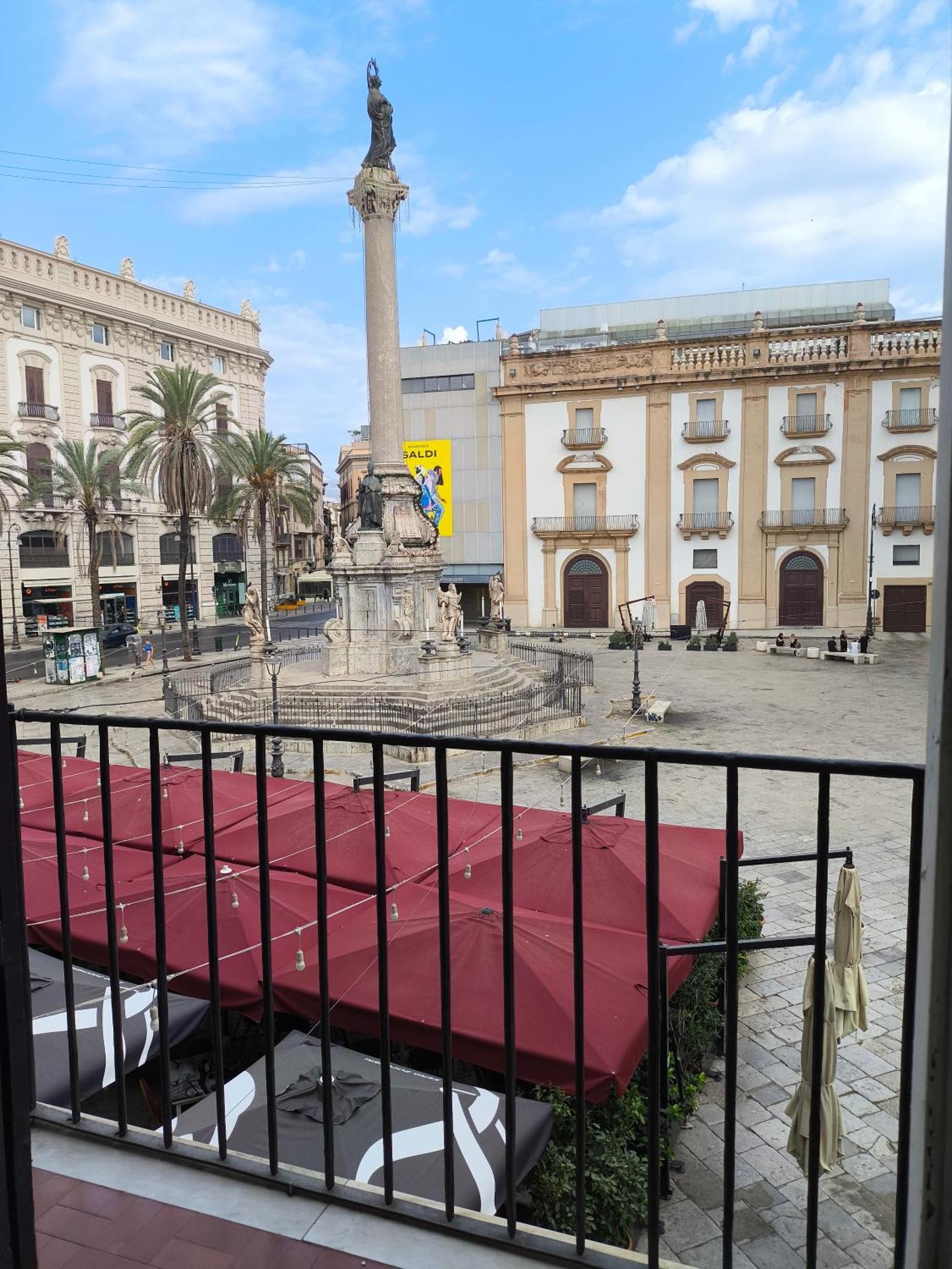 I Balconi Di San Domenico Lägenhet Palermo Exteriör bild