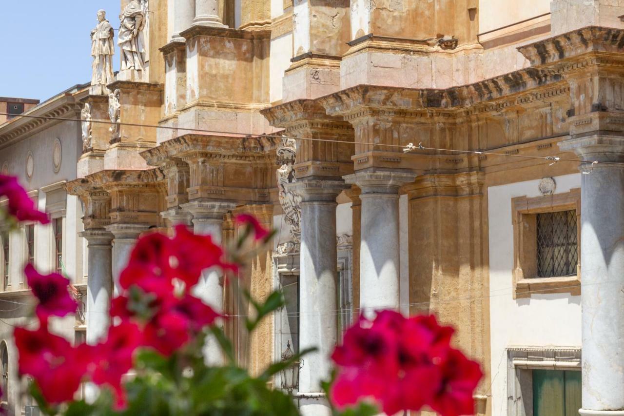 I Balconi Di San Domenico Lägenhet Palermo Exteriör bild