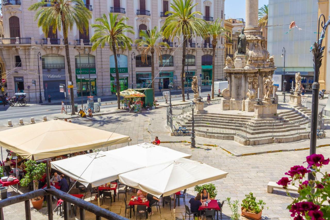 I Balconi Di San Domenico Lägenhet Palermo Exteriör bild