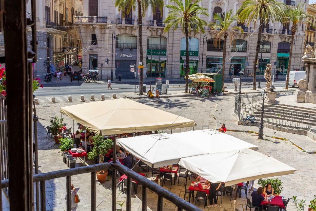 I Balconi Di San Domenico Lägenhet Palermo Exteriör bild