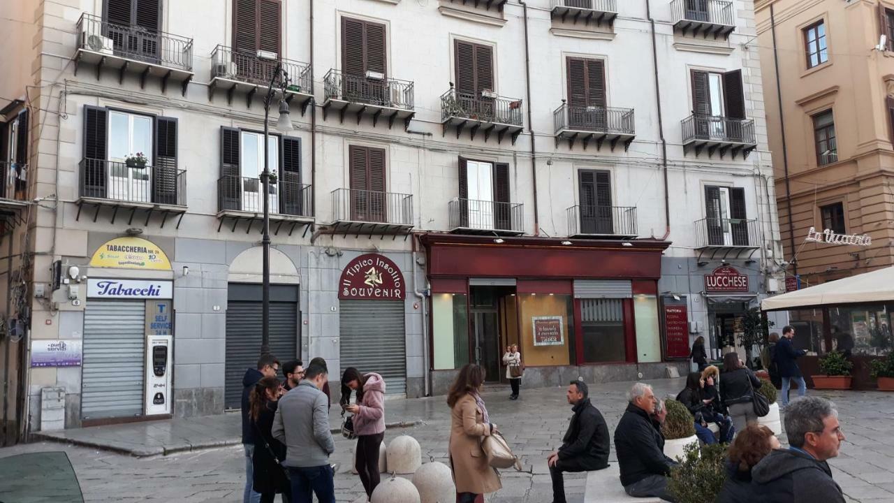 I Balconi Di San Domenico Lägenhet Palermo Exteriör bild