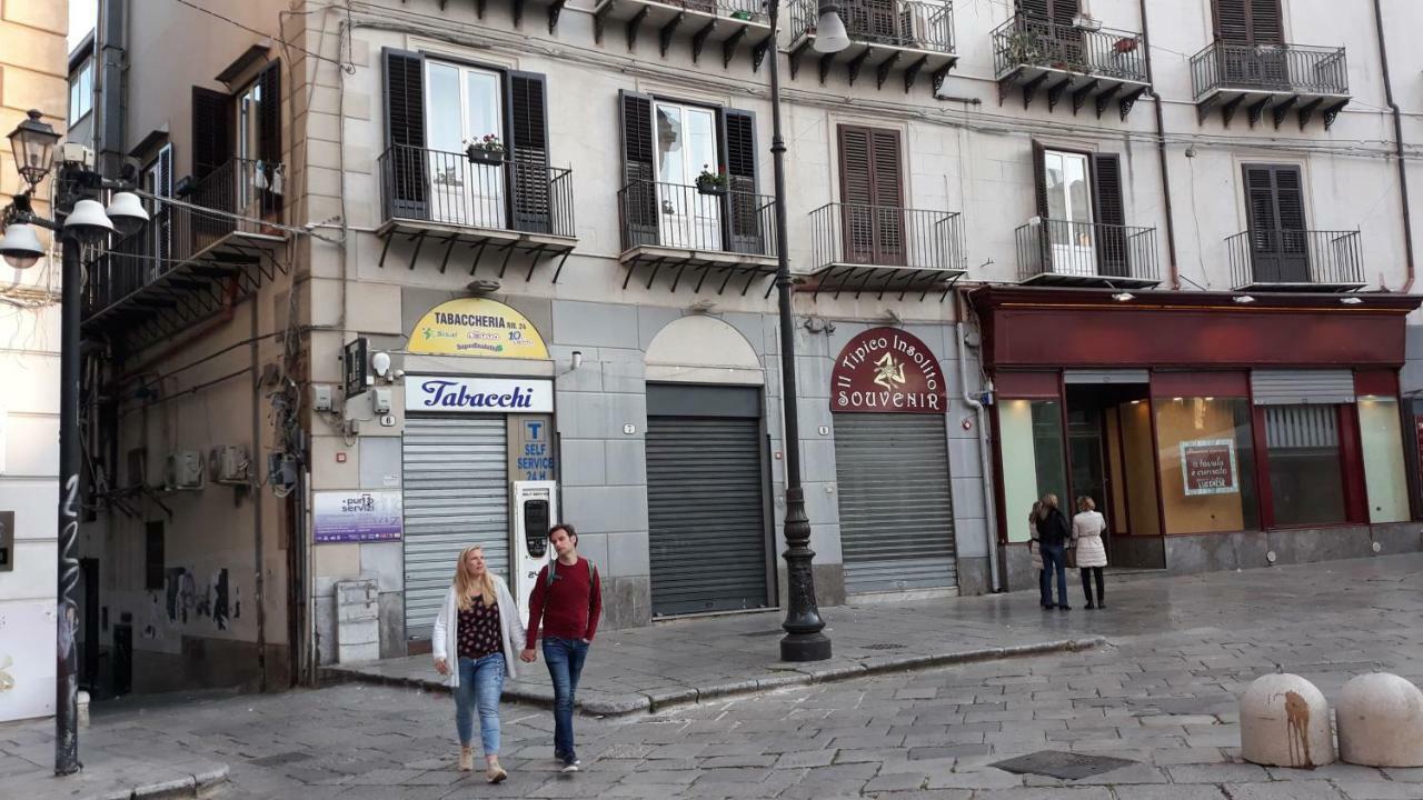I Balconi Di San Domenico Lägenhet Palermo Exteriör bild